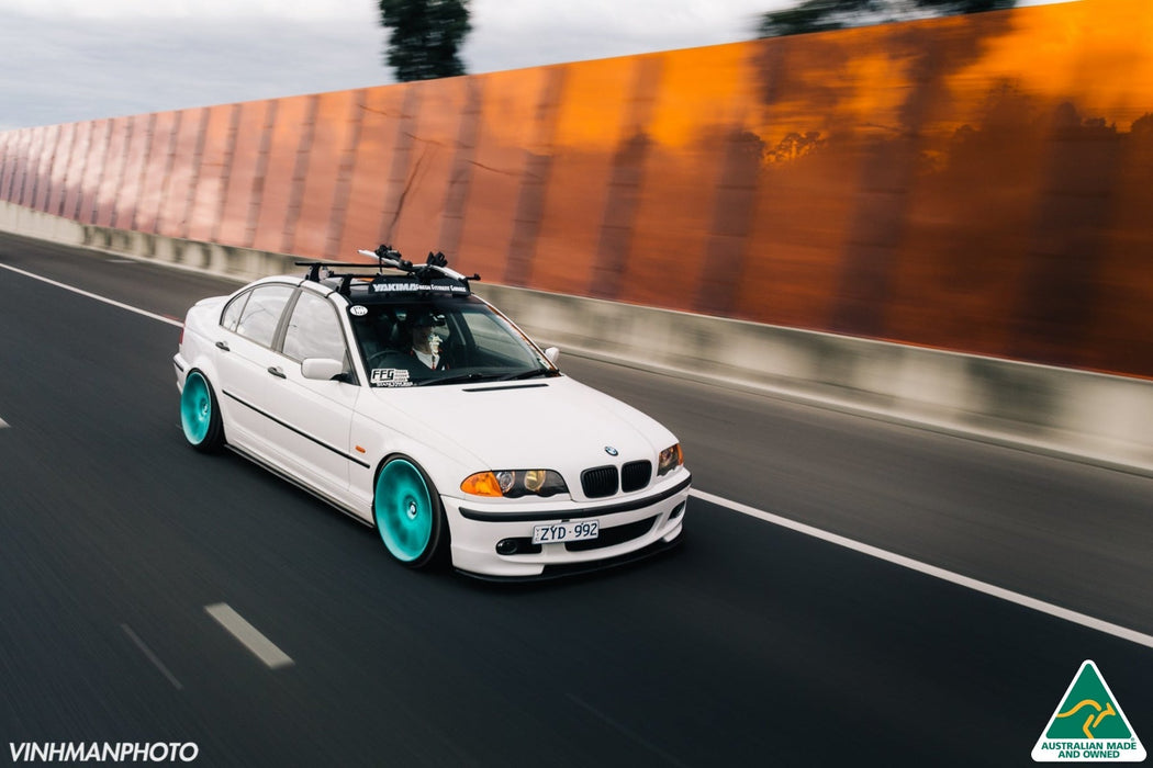 BMW E46 M-Tech Side Splitters (Pair)-Flow Designs