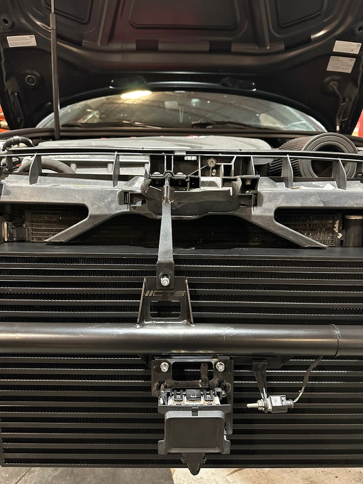 CTS TURBO ACC BRACKET (THIN) FOR USE WITH CTS-HW-447 – FOR RACE CORE ONLY