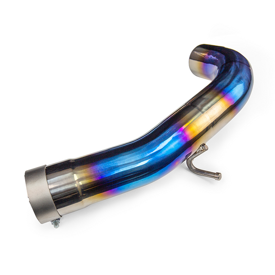 JDY 2.5T RS3 8Y Racing Titanium catback Exhaust