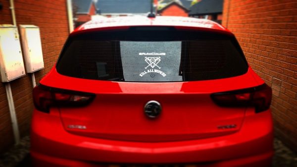 VAUXHALL / OPEL – ASTRA K – FLUSH WIPER DELETE KIT