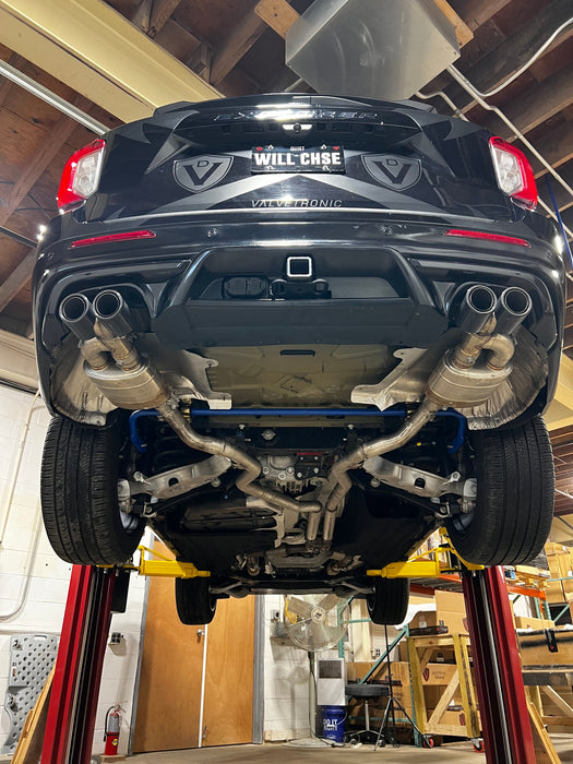 Truck/SUV Valved Muffler Kit - Harrys Euro