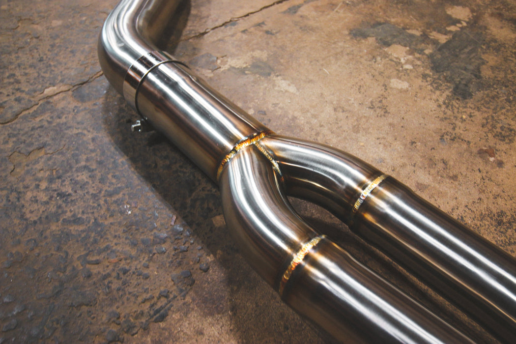 BMW X3M / X4M Valved Sport Exhaust System (F97 / F98) - Harrys Euro