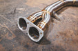 BMW X3M / X4M Valved Sport Exhaust System (F97 / F98) - Harrys Euro