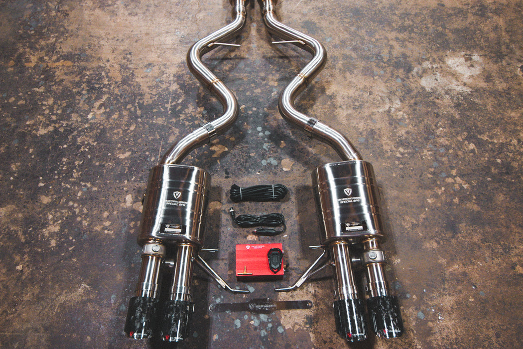 BMW E9x M3 Valved Sport Exhaust System (V2) - Harrys Euro