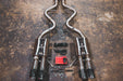 BMW E9x M3 Valved Sport Exhaust System (V2) - Harrys Euro