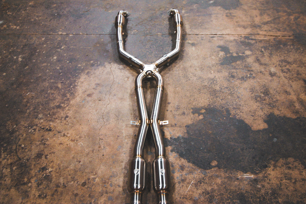 BMW E9x M3 Valved Sport Exhaust System (V2) - Harrys Euro