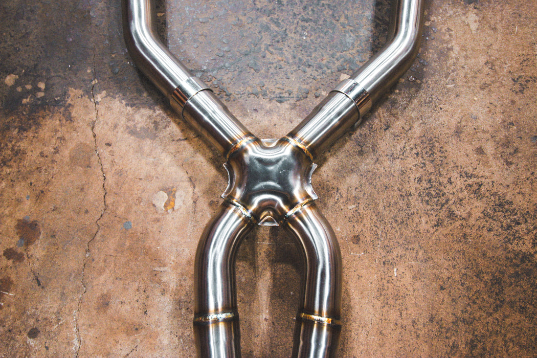 BMW E9x M3 Valved Sport Exhaust System (V2) - Harrys Euro