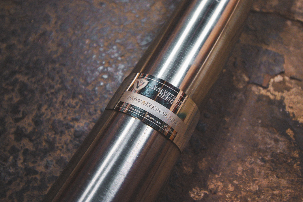 BMW E9x M3 Valved Sport Exhaust System (V2) - Harrys Euro