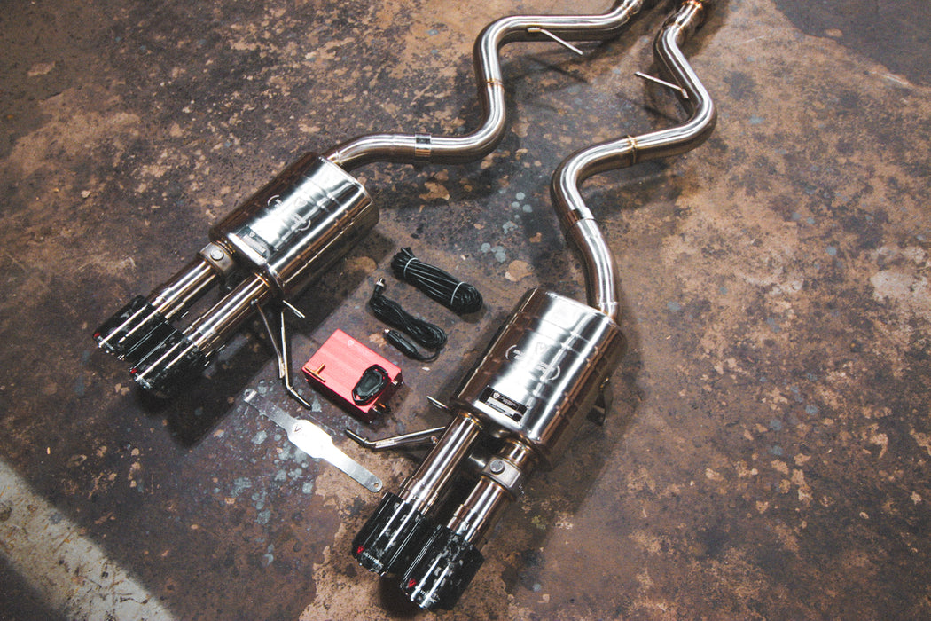 BMW E9x M3 Valved Sport Exhaust System (V2) - Harrys Euro
