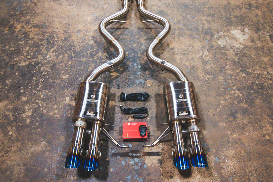 BMW E9x M3 Valved Sport Exhaust System (V2) - Harrys Euro