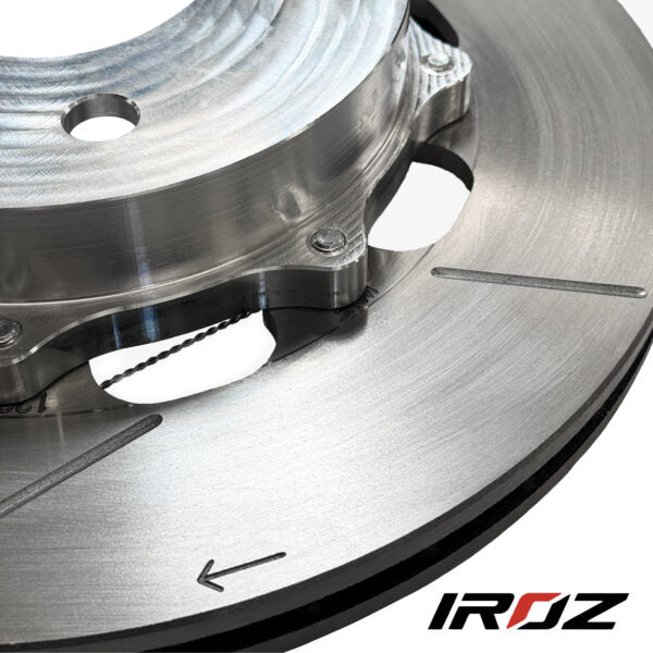 Iroz 8V RS3 Front Small Brake Kit