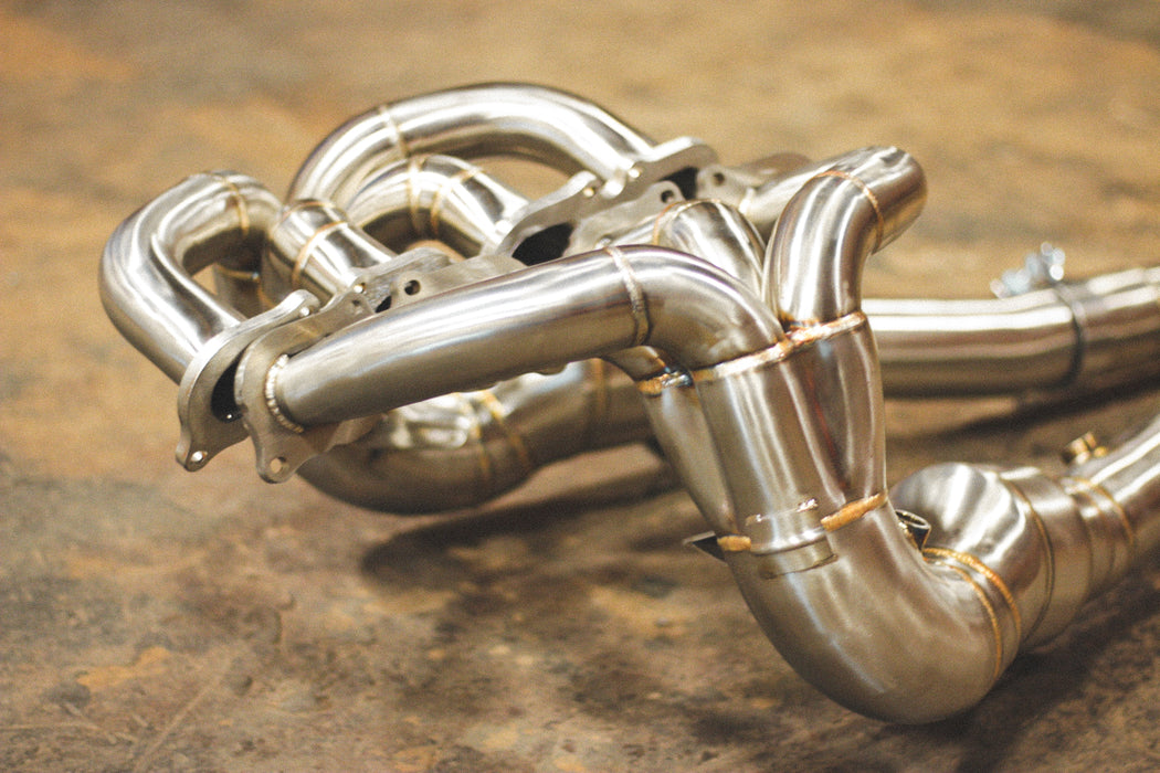 Mercedes SLS AMG Valved Sport Exhaust System - Harrys Euro