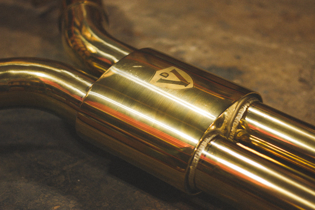 Mercedes SLS AMG Valved Sport Exhaust System - Harrys Euro