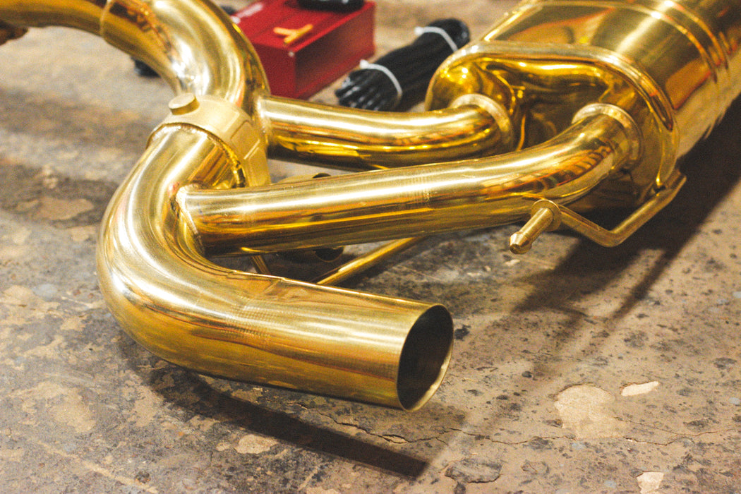 Mercedes SLS AMG Valved Sport Exhaust System - Harrys Euro