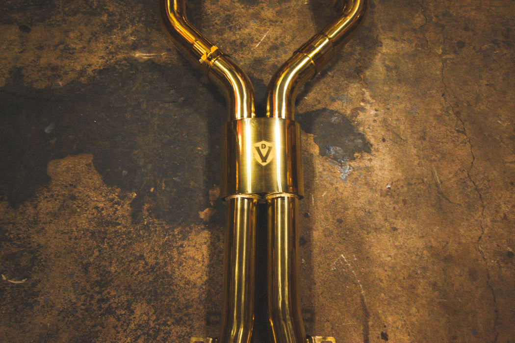 Mercedes SLS AMG Valved Sport Exhaust System - Harrys Euro