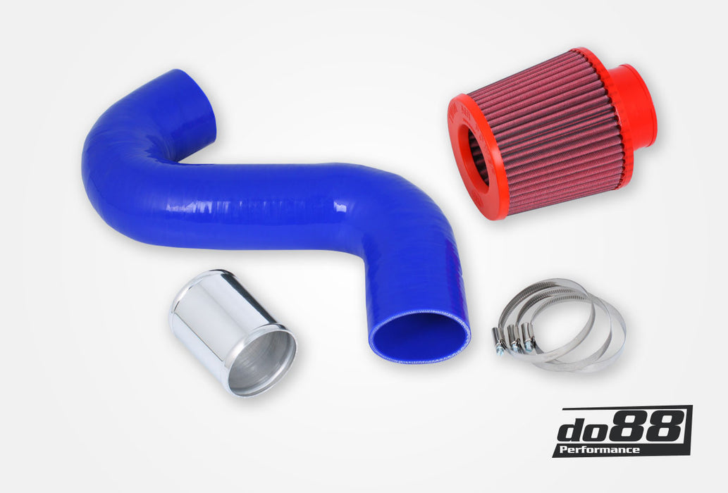 SAAB 9-3 T7 99-02 Cold Air filter relocation kit Blue