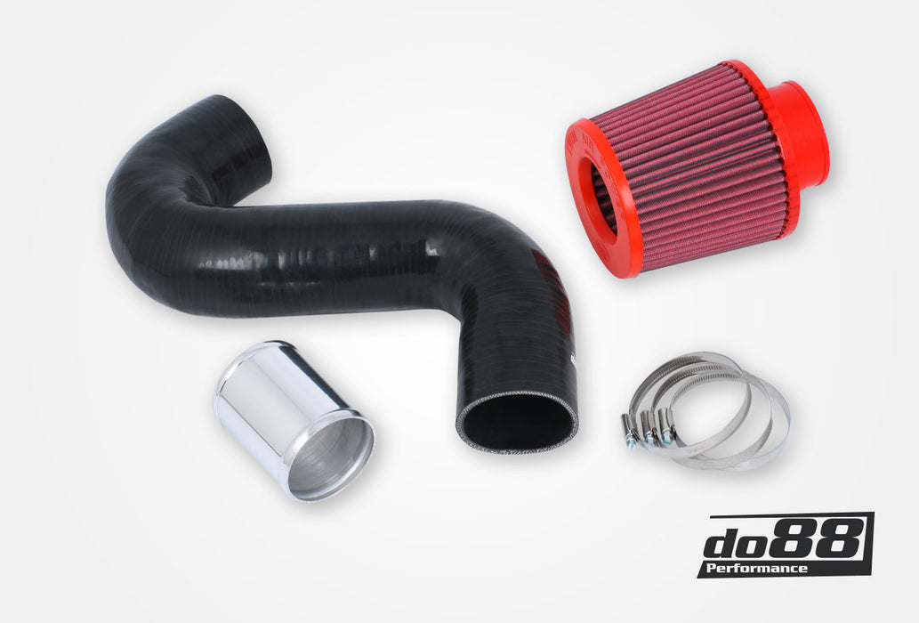 SAAB 9-3 T7 99-02 Cold Air filter relocation kit Black