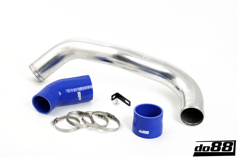 Volvo C30/C70/S40/V50 Turbo 04-13 (13-) Inlet pipe, Blue hoses