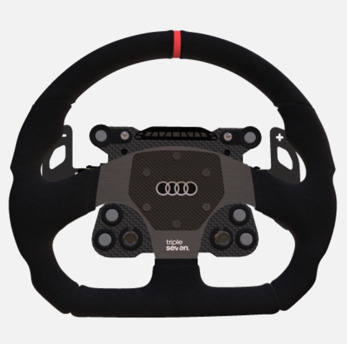 Triple Seven Steering Wheel