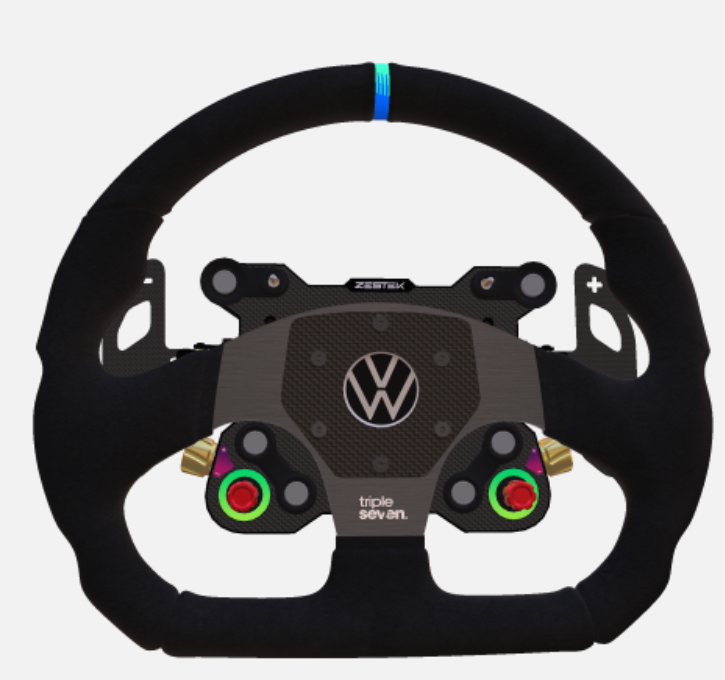 Triple Seven Steering Wheel