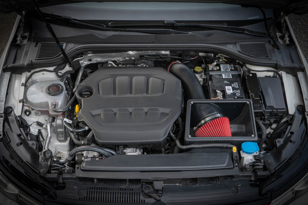CTS Turbo MK8 VW Golf GTI High-Flow Intake EVO4
