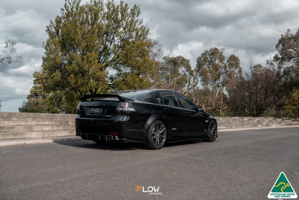 VE Commodore S1 Sedan Flow-Lock Rear Diffuser-Flow Designs