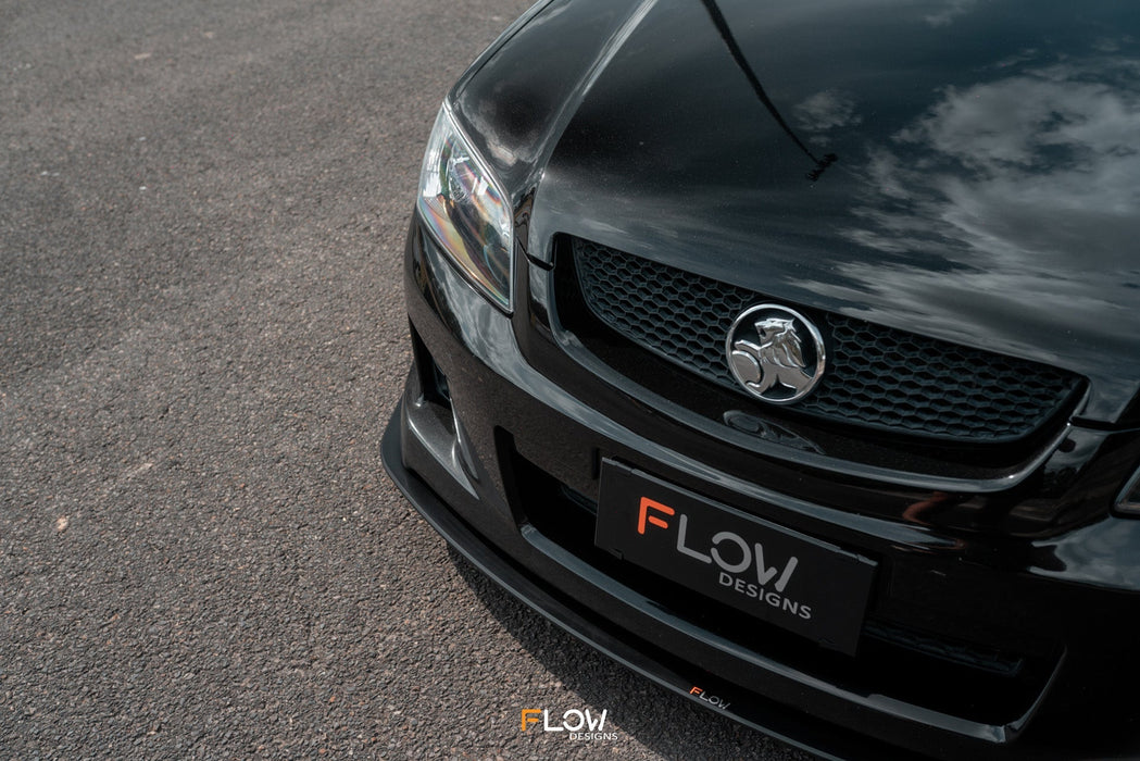 VE Commodore S1 Wagon Front Lip Splitter-Flow Designs
