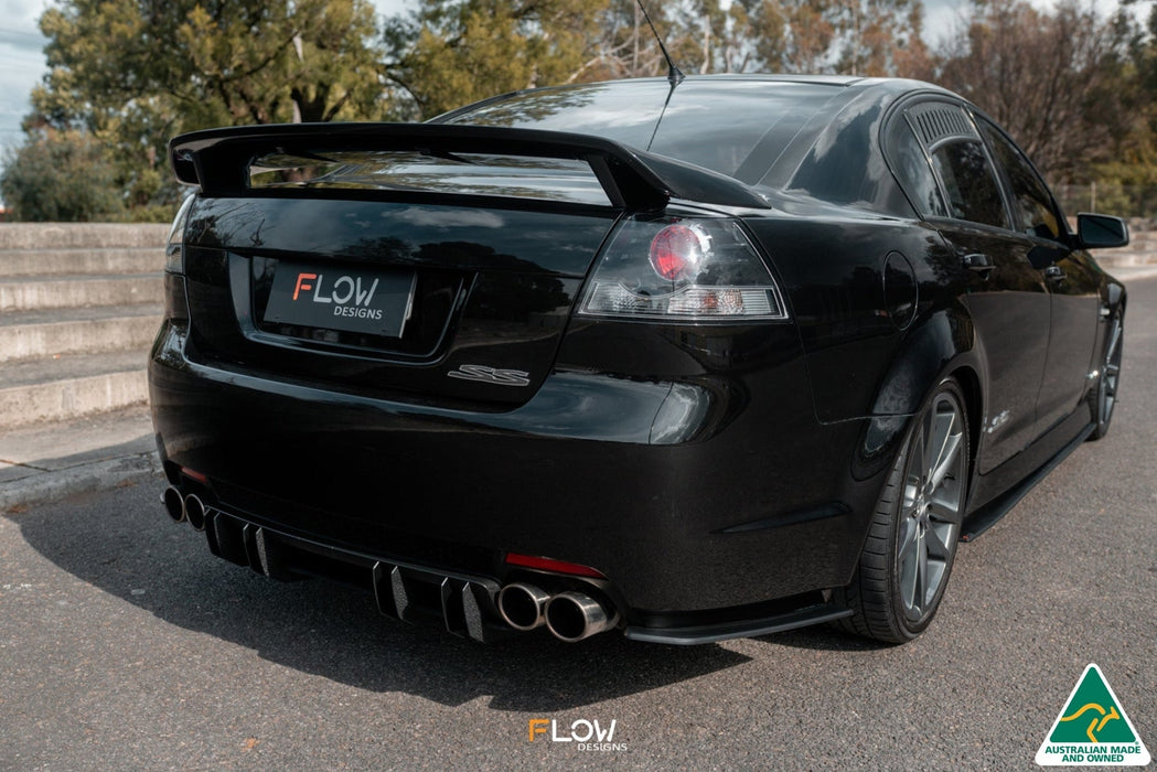 VE Commodore S1 Sedan Flow-Lock Rear Diffuser-Flow Designs