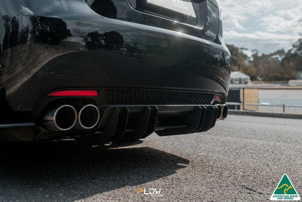 VE Commodore S1 Sedan Flow-Lock Rear Diffuser-Flow Designs