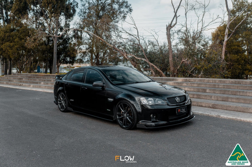 VE Commodore S1 Sedan Front Lip Splitter-Flow Designs