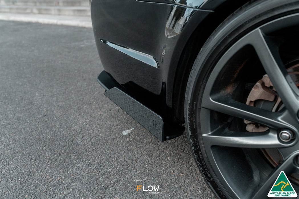 VE Commodore S1 Sedan Rear Spats (Pair)-Flow Designs