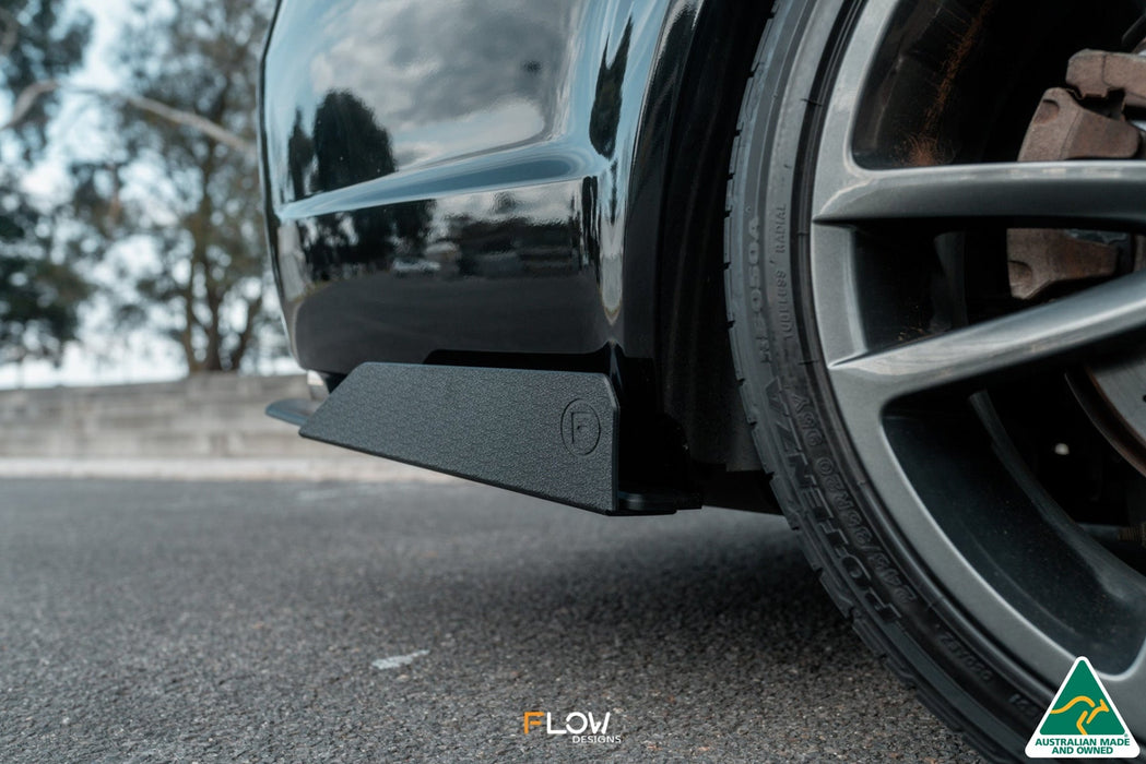 VE Commodore S1 Sedan Rear Spat Winglets (Pair)-Flow Designs