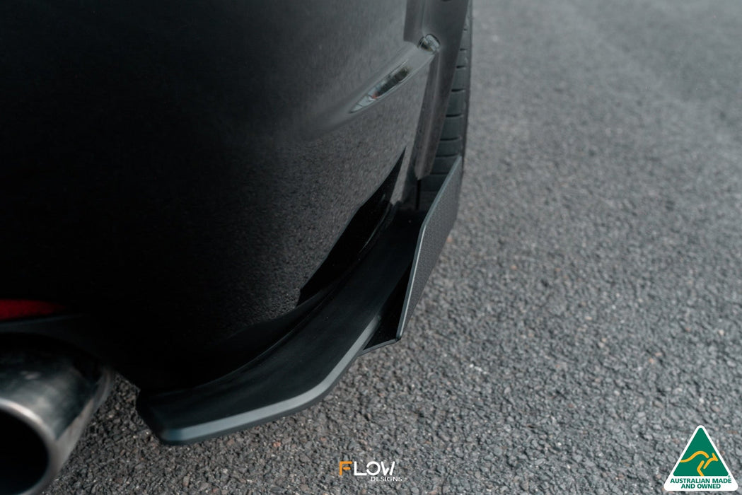 VE Commodore S1 Sedan Rear Spat Winglets (Pair)-Flow Designs
