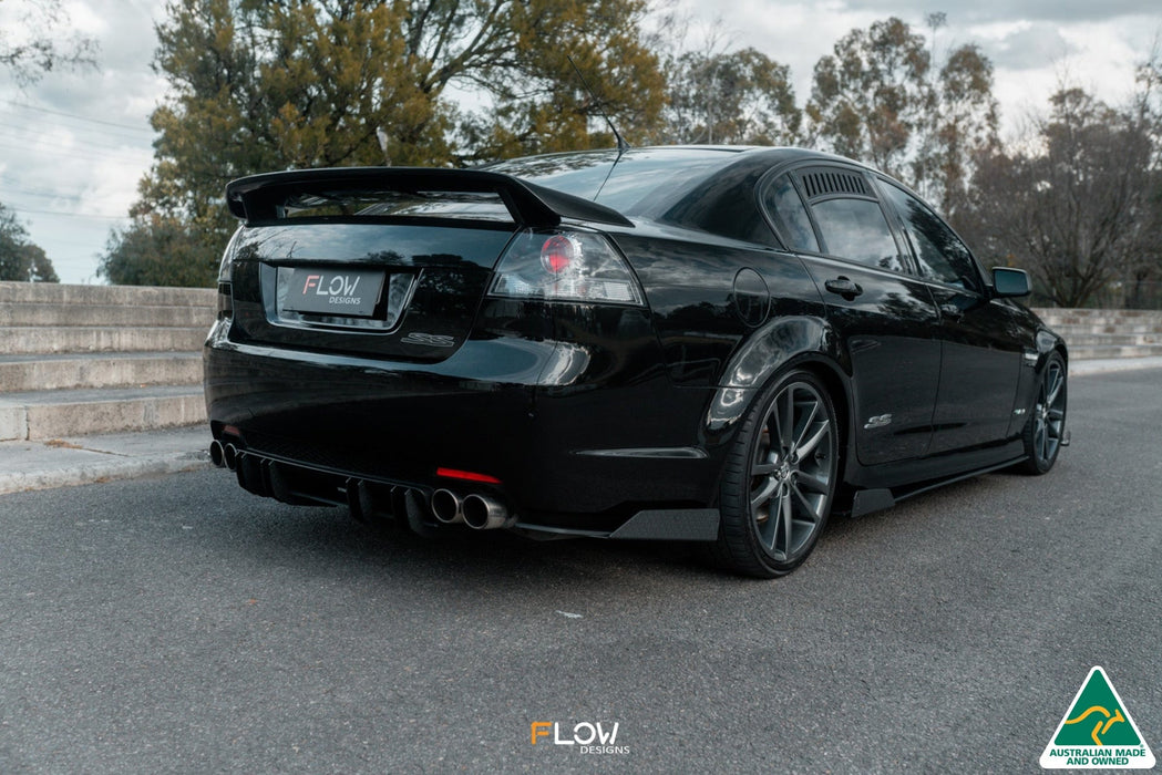 VE Commodore S1 Sedan Flow-Lock Rear Diffuser-Flow Designs