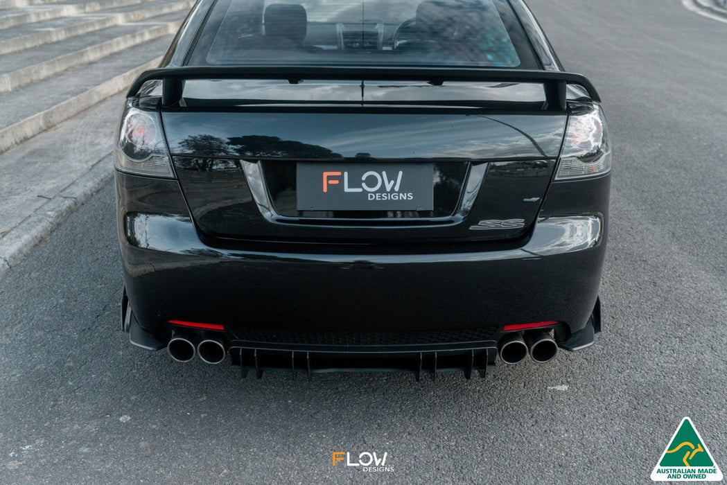 VE Commodore S1 Sedan Flow-Lock Rear Diffuser-Flow Designs
