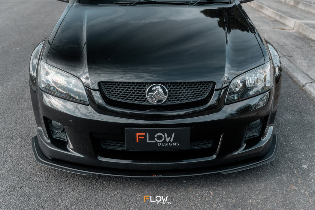 VE Commodore S1 Wagon Front Lip Splitter-Flow Designs