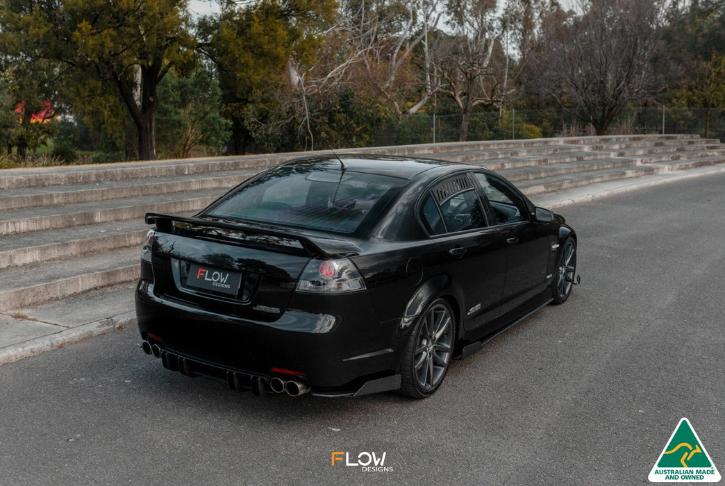 VE Commodore S1 Sedan Flow-Lock Rear Diffuser-Flow Designs