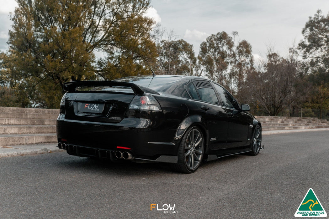 VE Commodore Sedan Rear Window Vents (Pair)-Flow Designs