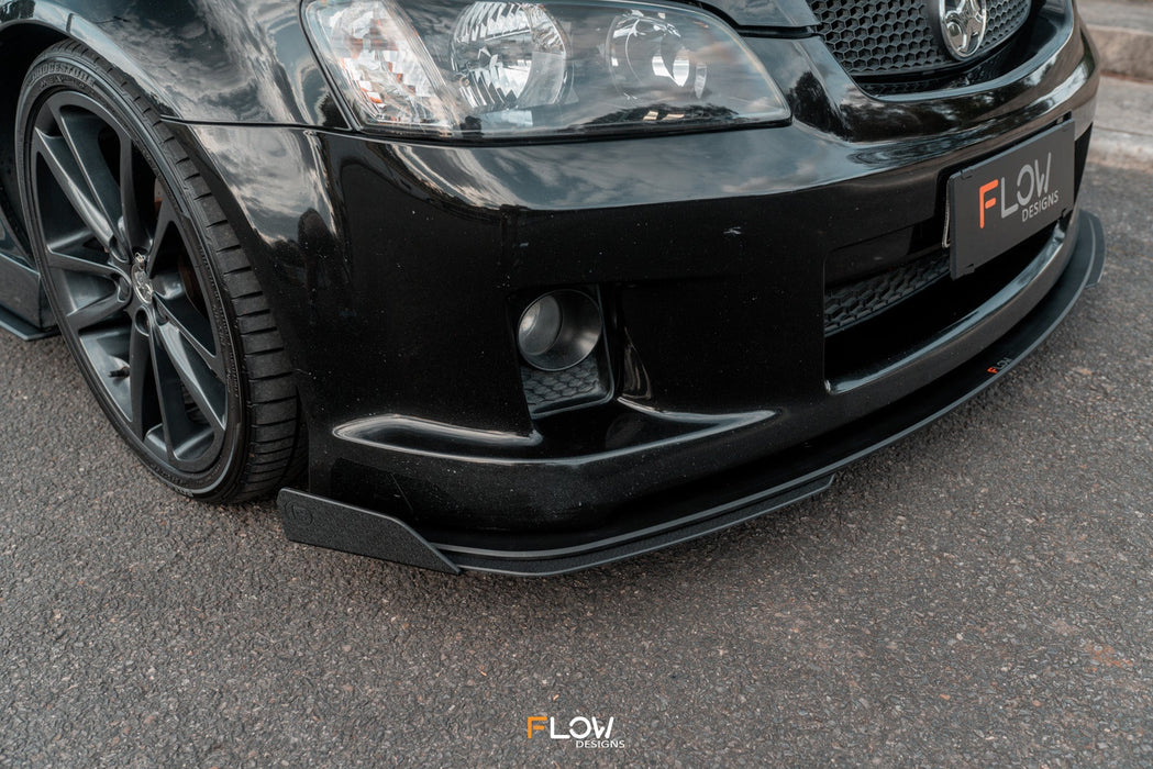 VE Commodore S1 Wagon Front Lip Splitter-Flow Designs