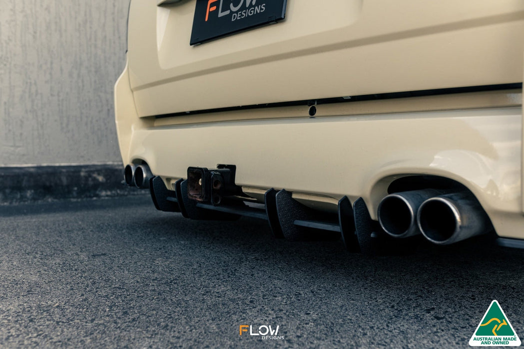 VE Commodore Ute Flow-Lock Rear Diffuser-Flow Designs