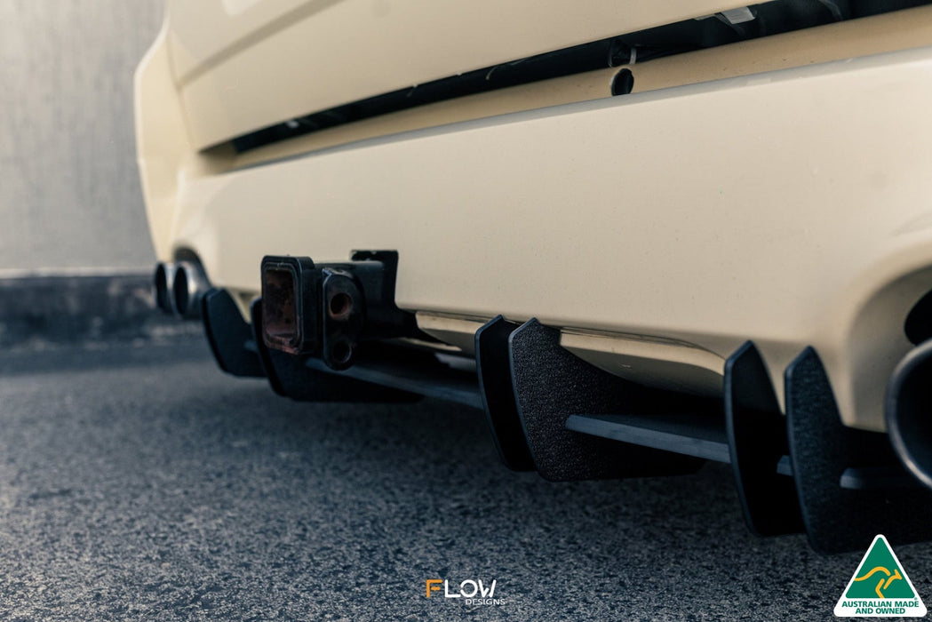 VE Commodore Ute Flow-Lock Rear Diffuser-Flow Designs