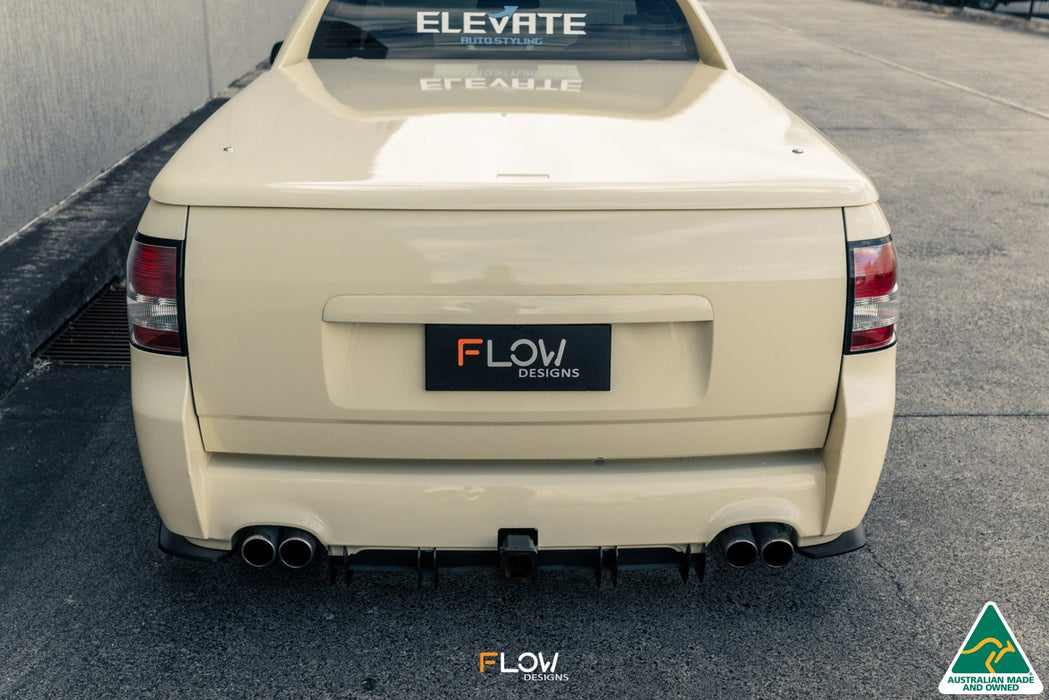 VE Commodore Ute Flow-Lock Rear Diffuser-Flow Designs
