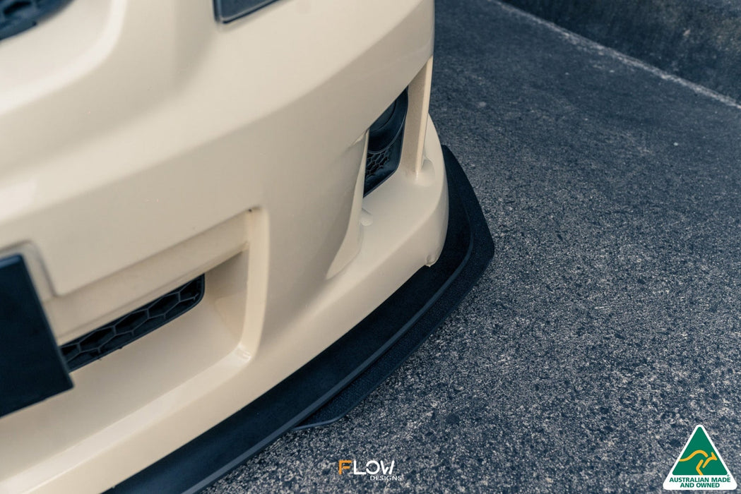 VE Commodore Ute Front Lip Splitter-Flow Designs