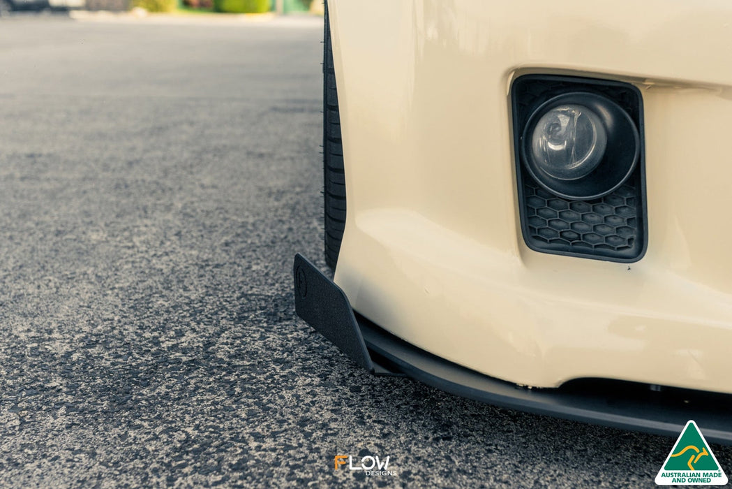 VE Commodore Ute Front Lip Splitter Winglets (Pair)-Flow Designs