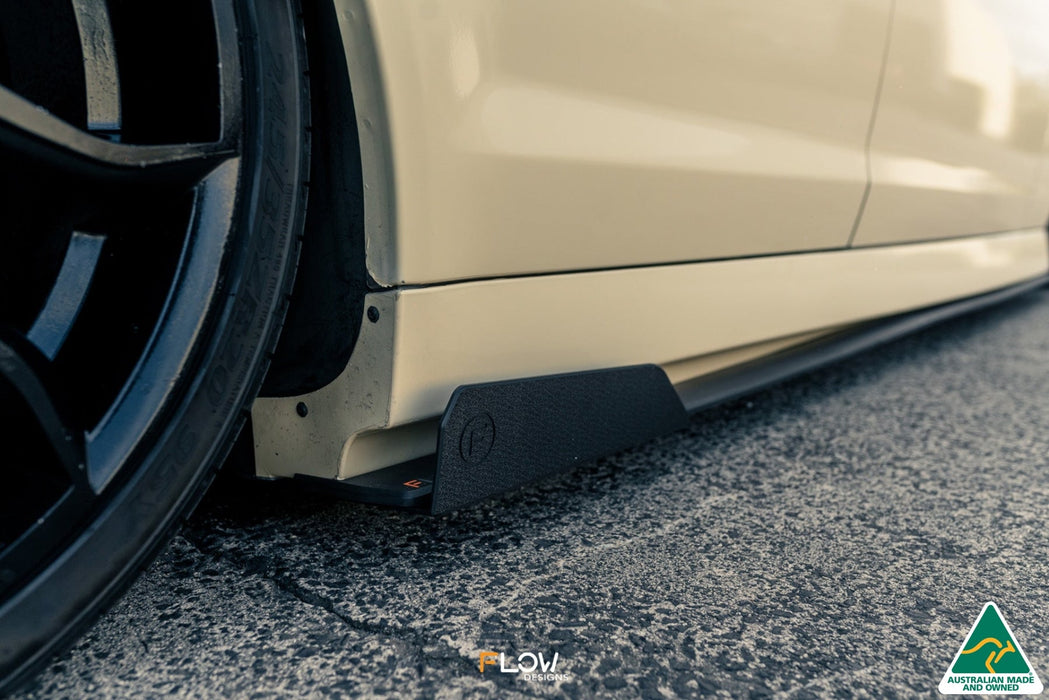 VE Commodore Ute Side Skirt Splitters (Pair)-Flow Designs