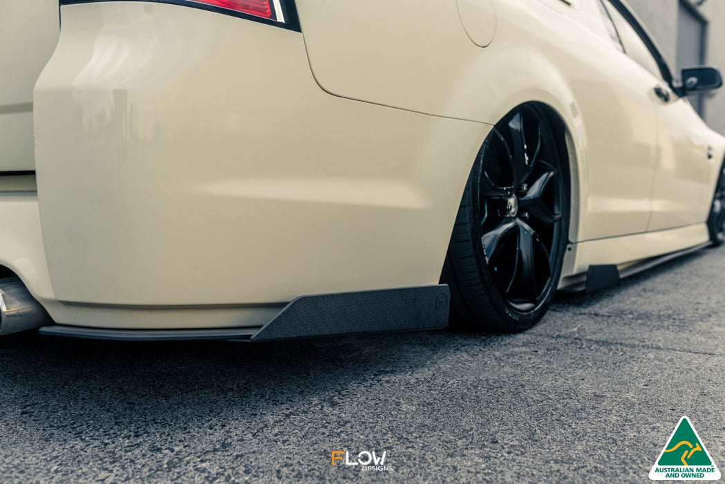 VE Commodore Ute Rear Spat Winglets (Pair)-Flow Designs