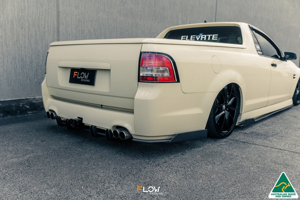 VE Commodore Ute Flow-Lock Rear Diffuser-Flow Designs