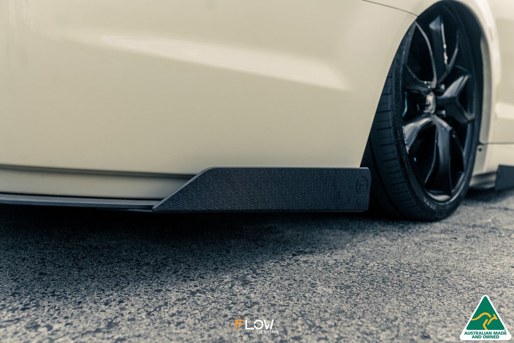 VE Commodore Ute Rear Spats (Pair)-Flow Designs