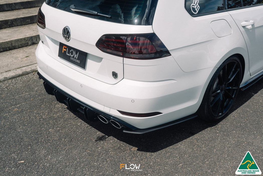 MK7.5 Golf R Wagon Flow-Lock Rear Diffuser-Flow Designs