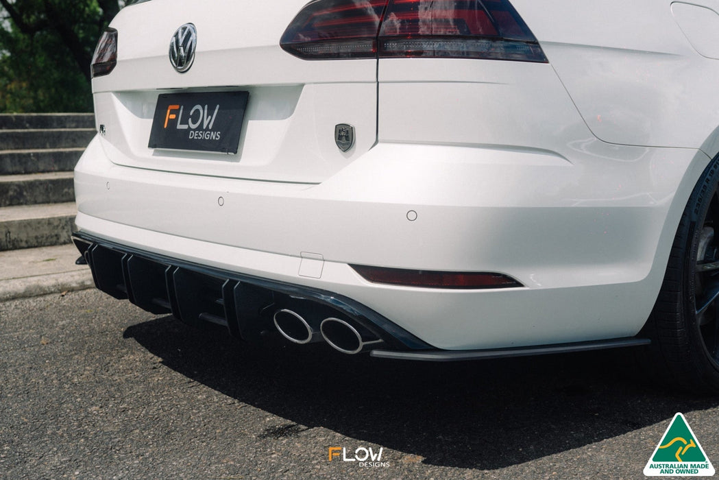 MK7.5 Golf R Wagon Flow-Lock Rear Diffuser-Flow Designs